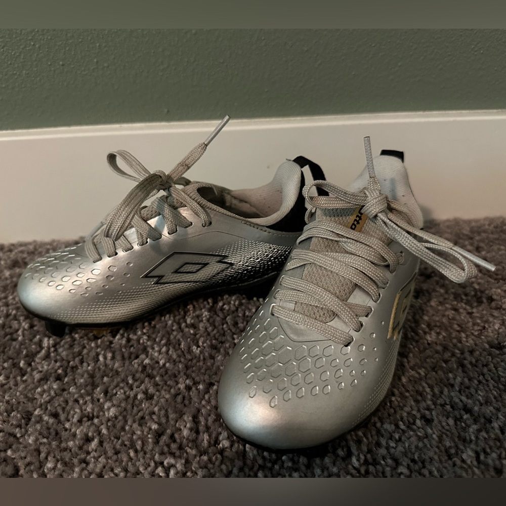 Lotto Kids' Roma 500 FG Soccer Cleats Size 10 Unisex